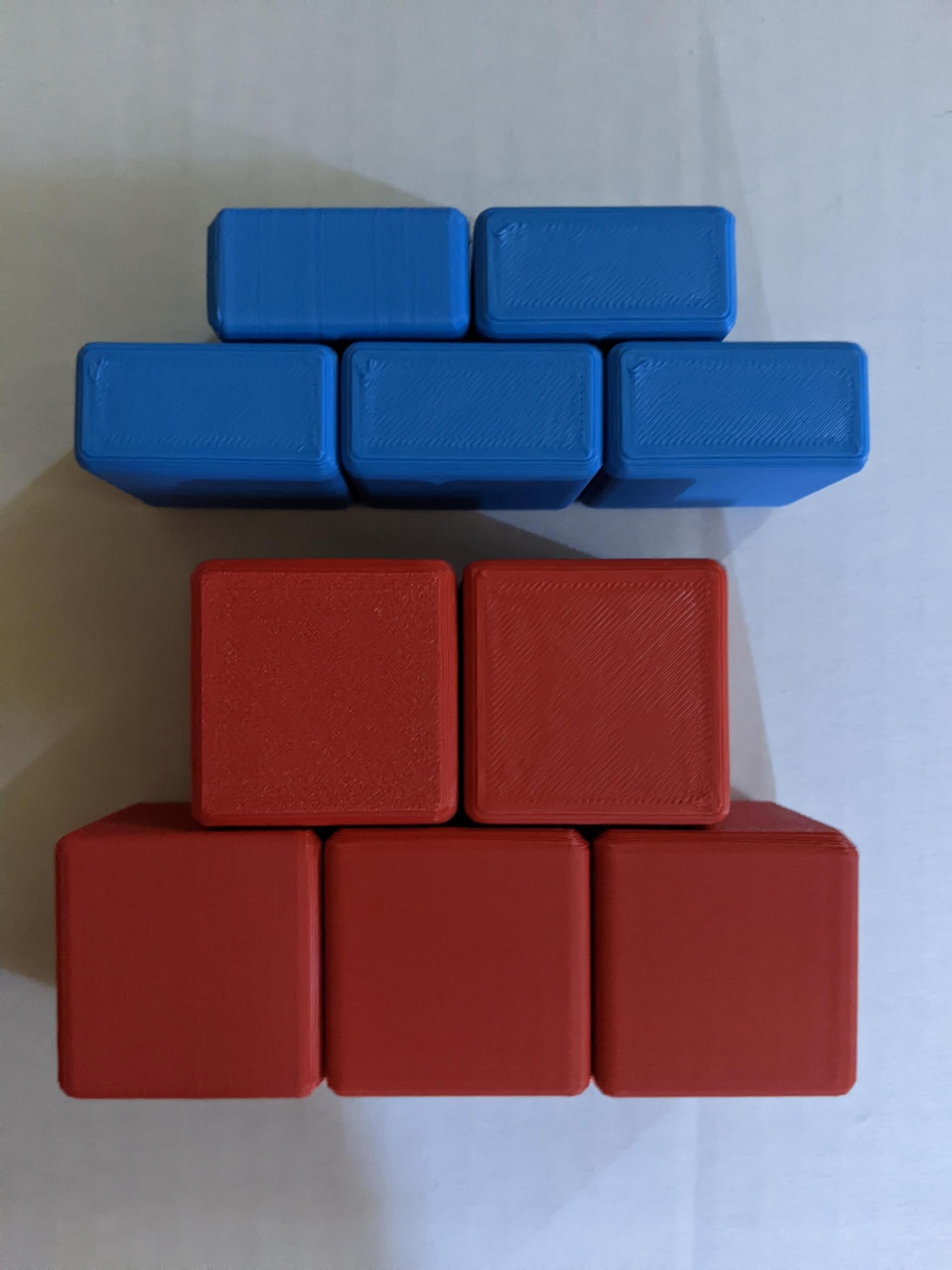 Amazon.com: Generic Red and Blue Pressure Blocks for NYS Earth and